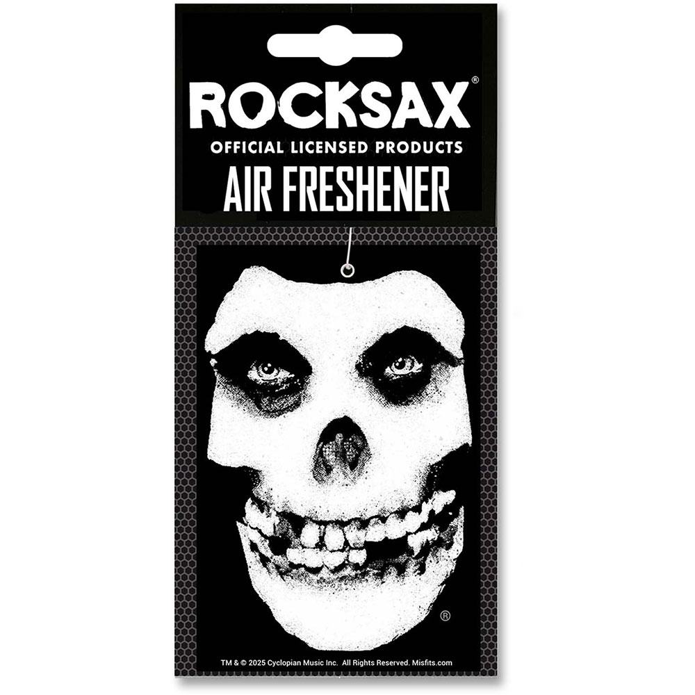 Rocksax Misfits - Fiend Air freshener - White/Black